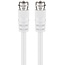 Goobay SAT Antenna Cable (<70 dB), Double Shielded 1.5 m