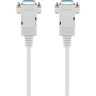 Goobay Goobay D-SUB 9-Pin Connector Cable, Female/Female, Serial 1:1 2 m