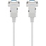 Goobay D-SUB 9-Pin Connector Cable, Female/Female, Serial 1:1 2 m