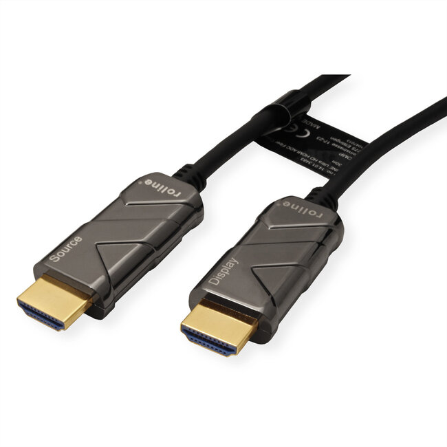 ROLINE Ultra HDMI Actieve Optische 8K Kabel, 10 m