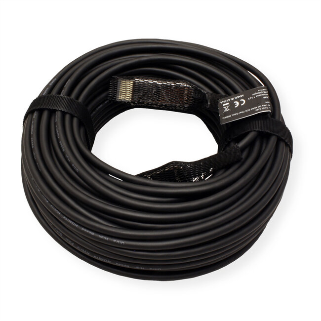 ROLINE Ultra HDMI Actieve Optische 8K Kabel, 10 m