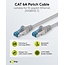 Goobay CAT 6 A Patch Cable S/FTP (PiMF), 1 m, grey, Set of 5