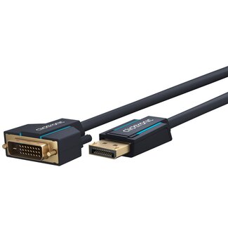 Clicktronic Clicktronic Active DisplayPort to DVI-D Adapter Cable 2 m