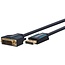 Clicktronic Active DisplayPort to DVI-D Adapter Cable 2 m