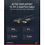 Clicktronic Active DisplayPort to DVI-D Adapter Cable 2 m