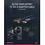 Clicktronic Active DisplayPort to DVI-D Adapter Cable 2 m