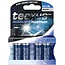 Goobay Set of 3 LED Candles "Outdoor", white, incl. 8x AA (LR6)