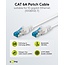 Goobay CAT 6 A Patch Cable S/FTP (PiMF), 1 m, white, Set of 10