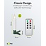 Goobay 10 Wireless LED Christmas Tree Candles incl. 20x AAA (LR03)