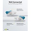 Goobay CAT 6 A Patch Cable S/FTP (PiMF), 1 m, white, Set of 5