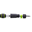 InLine® USB-A koppelaar, IP68, 2x USB-A-contactdoos, afgeschermd, M20