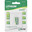 InLine® Lithium High Energy batterij, fotobatterij, CR2, 3V 850mAh, Pak van 1