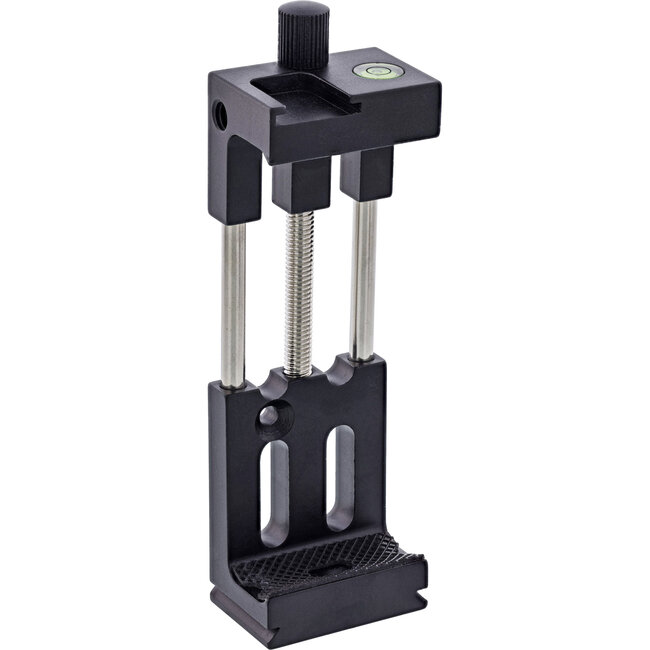 InLine® Universele klem, smartphonehouder, 60-95 mm, 1/4-inch schroefdraad