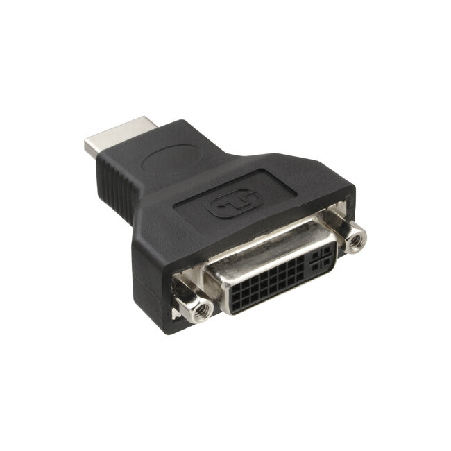 InLine® HDMI-DVI adapter, HDMI male naar DVI female