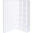 InLine® Opbergdoos kleine onderdelen, 18 vakjes, afmetingen: 213x114x35mm,