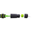 InLine® Glasvezel koppelaar SC, IP68, 2x SC-contactdoos, buiten, M20