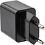 InLine® USB-oplader enkel, voedingseenheid, 100-240V naar 5V/2,5A, zwart