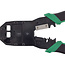 InLine® modulaire krimptang, voor RJ11, RJ12, RJ45 stekkers