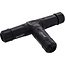 InLine® Voedingskabel koppelaar, IP68, 3-polig, 3-weg, M20, zwart