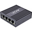 InLine® USB-A 3.2 Gen.1 naar 4x RJ45 Gigabit Ethernet-adapter