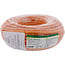 InLine® Cat.7 S/FTP Installatiekabel, CCA, PoE+, halogeenvrij, oranje, 50m