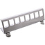 InLine® Keystone SNAP-In metalen modulehouder, 8-voudig voor opzetrail