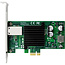 InLine® Gigabit netwerkkaart, 1x RJ45 1 Gb/s, PCIe x1, PoE+