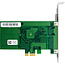 InLine® Gigabit netwerkkaart, 1x RJ45 1 Gb/s, PCIe x1, PoE+