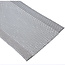 InLine® beschermslang, stoffen beschermslang met klittenband, 1 m x 40 mm grijs