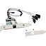 InLine® SAS HD Beugel met Kabel ext. SFF-8644 naar int. 4x SATA 0,5m