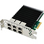 InLine® 6-poorts Gigabit netwerkkaart, 6x RJ45 1 Gb/s, PCIe x4