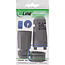 InLine® Kabelconnector lege behuizing RJ45 Keystone, IP68, met deksel