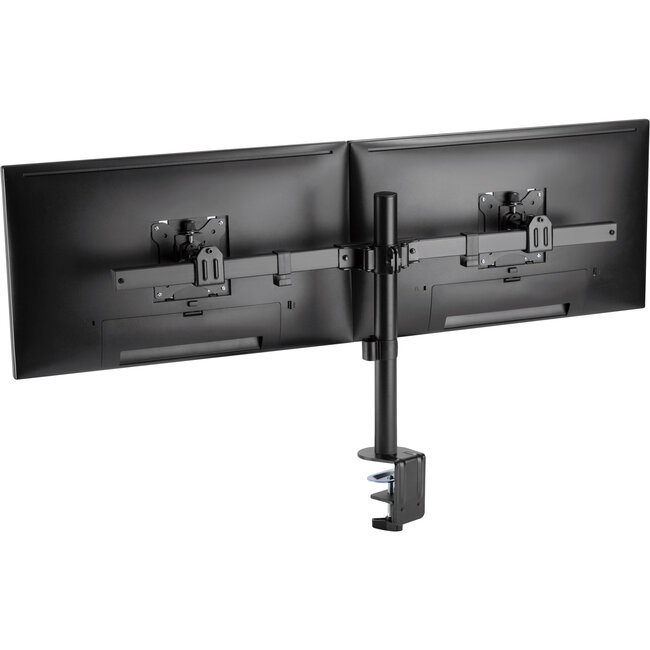 InLine® tafelbevestiging, voor 2x LCD/LED-scherm tot 81cm (32"), max. 9kg
