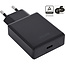 InLine® USB-voeding, oplader, enkele USB-C, PD, AVS, 65W, zwart