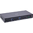 InLine® KVM-schakelaar, 2-weg, HDMI, Dual Monitor, 8K60Hz, USB Hub, zwart
