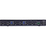 InLine® KVM-switch, 2-weg, HDMI & DP, dubbele monitor, 4K60Hz, USB-hub, zwart