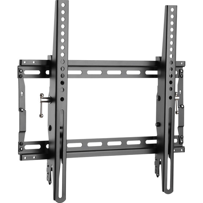 InLine® TV muurbeugel, kantelbaar, extra stabiel, 32-70 inch, tot 70 kg
