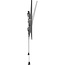 InLine® TV muurbeugel, kantelbaar, extra stabiel, 32-70 inch, tot 70 kg