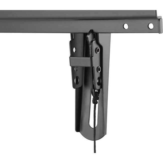 InLine® TV muurbeugel, kantelbaar, extra stabiel, 32-70 inch, tot 70 kg