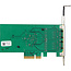 InLine® Dual Gigabit netwerkkaart, 2x RJ45 1 Gb/s, PCIe x4, incl. laagprofiel