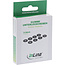 InLine® Rubberen sluitring, voor het ontkoppelen van harde schijven, 8 stks.