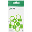 InLine® Afdichtingsset voor M20-kabelkoppelingen, RJ45, USB, glasvezel