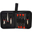 InLine® Precisie tangen- en schroevendraaierset, 19 stks.