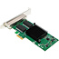InLine® Quad Gigabit netwerkkaart, 4x RJ45 1 Gb/s, PCIe x1