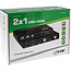 InLine® 2-Poorts Desktop KVM Switch, HDMI 4K2K, USB 2.0 hub, met audio