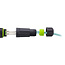 InLine® Glasvezel koppelaar LC, kort, IP68, 2x2 LC-connector, M20