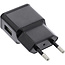 InLine® USB-oplader enkel, voedingsadapter, 100-240V naar 5V/1.2A, zwart