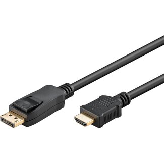 Goobay Goobay DisplayPort to HDMI Cable 2 m
