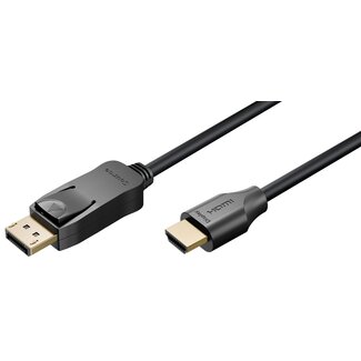 Goobay Goobay DisplayPort to HDMI Cable 2 m