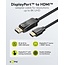 Goobay DisplayPort to HDMI Cable 2 m